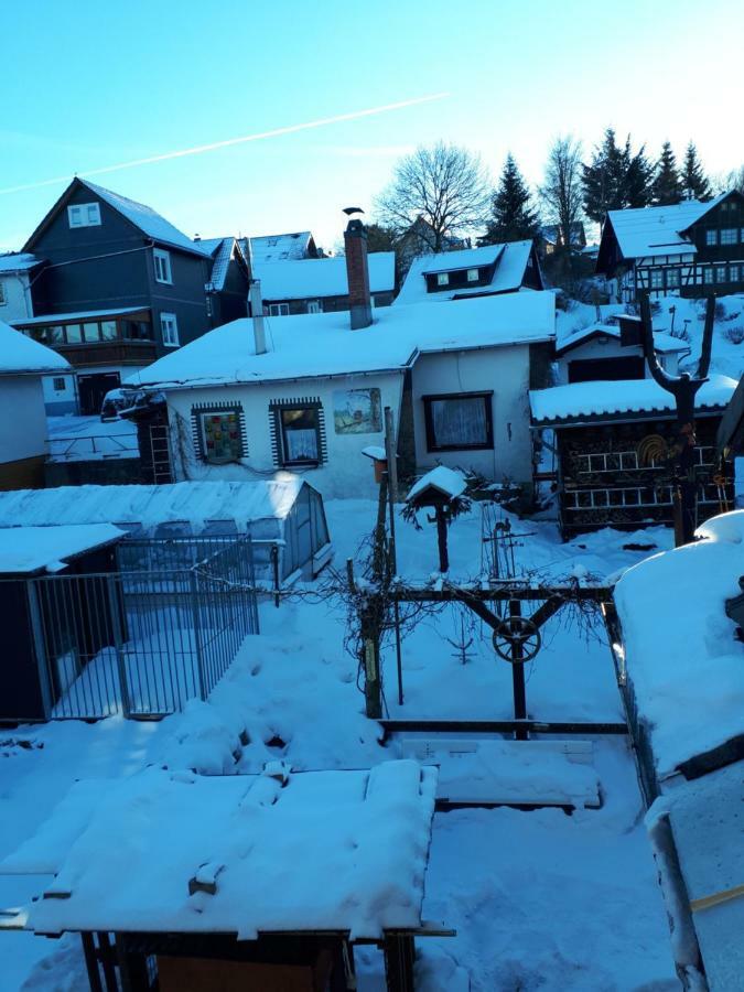 Ferienwohnung Kupfer Шмидефельд-ам-Ренштайг Экстерьер фото